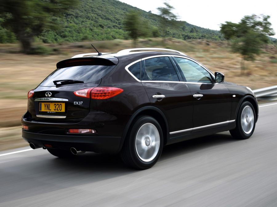  Infiniti EX37 2008 года  (фото 18 из 40)